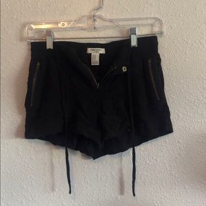 Black shorts